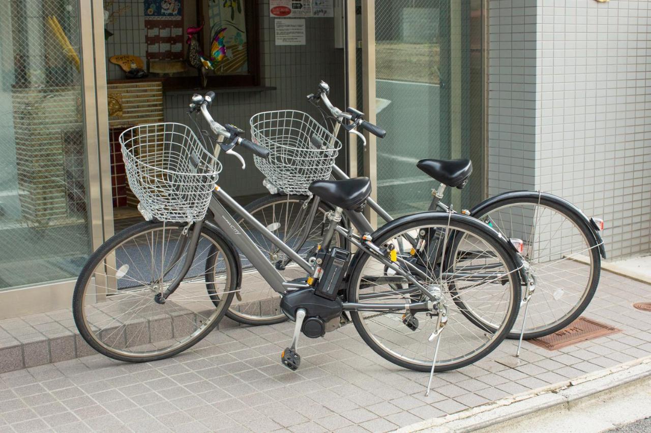 Cozy House 8, Free Wifi A Rented Electric Bicycle Apartment Kyoto Exterior foto